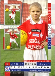 Jakub Biłko w sezonie 2007/2008