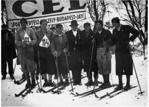 1933.01.27-29. Mistrzostwa Węgier
