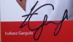 Autograf Garguły