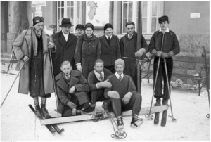 1933.01.27-29. Mistrzostwa Węgier
