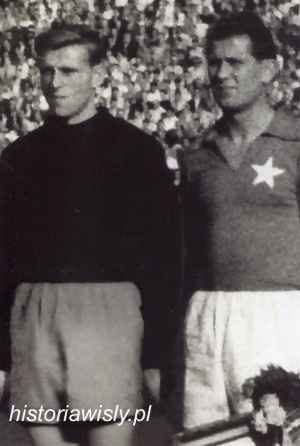 Władysław Machowski i Leszek Snopkowski