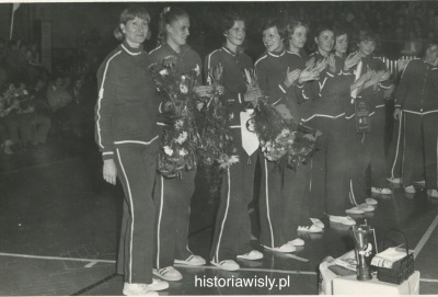 Mistrzynie Polski 1975