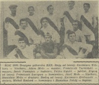 RKS Kraków 1910 rok