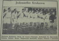 W reprezentacji Krakowa, 1949 rok