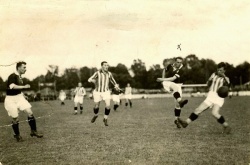 Derby match, 1929