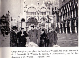 W Wenecji, 1961