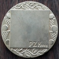 Złoty medal MP 1985. Ze zbiorów Marty Starowicz.