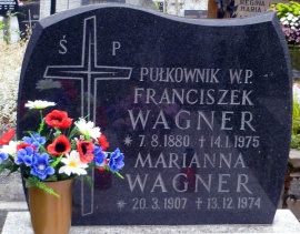 Grób Pułkownika Wagnera w Zakopanem.