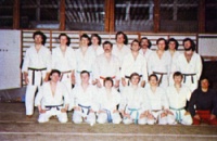 Zespół judo, 1981 rok. Fot. P. Krassowski, S. Momot, pocztówka kolekcjonerska.