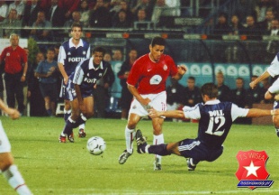 W meczu z Anderlechtem 2003